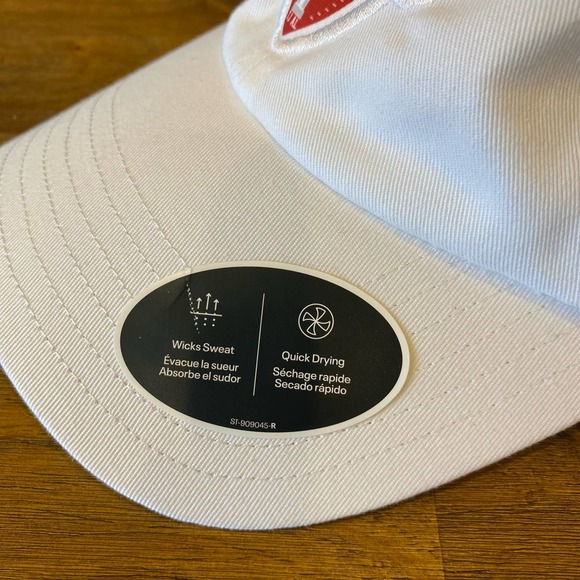 Under Armour Utah Utes Team Issue White Pac 12 Champions Adjustable Hat OSFA - Picture 2 of 6
